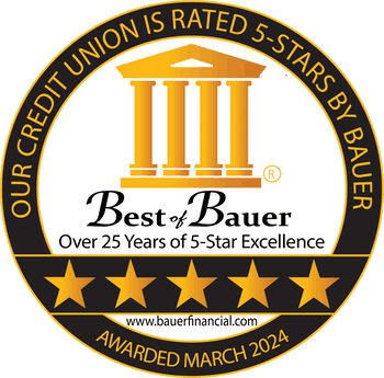 Bauer 5-Star Financial Rating